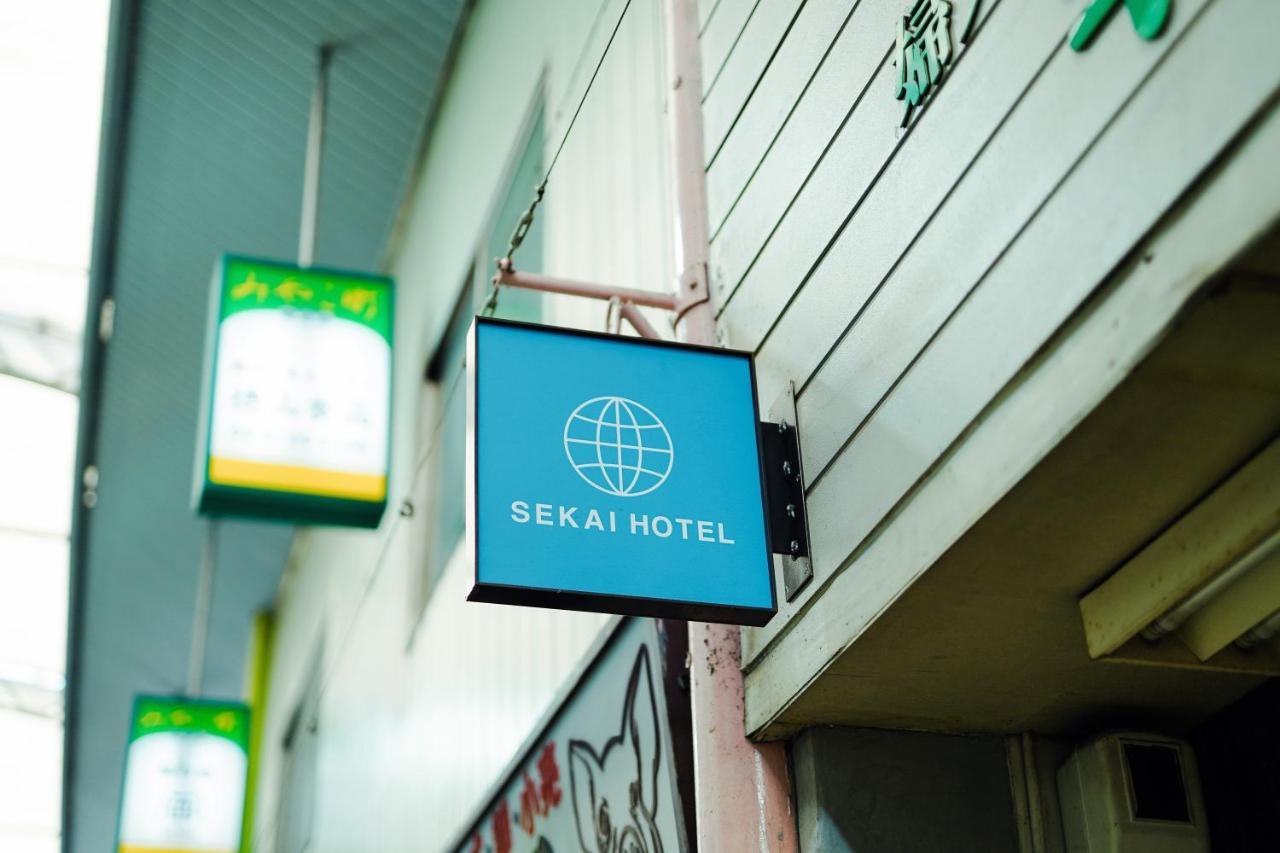Sekai Hotel Deep Osaka Experience Jao Kültér fotó