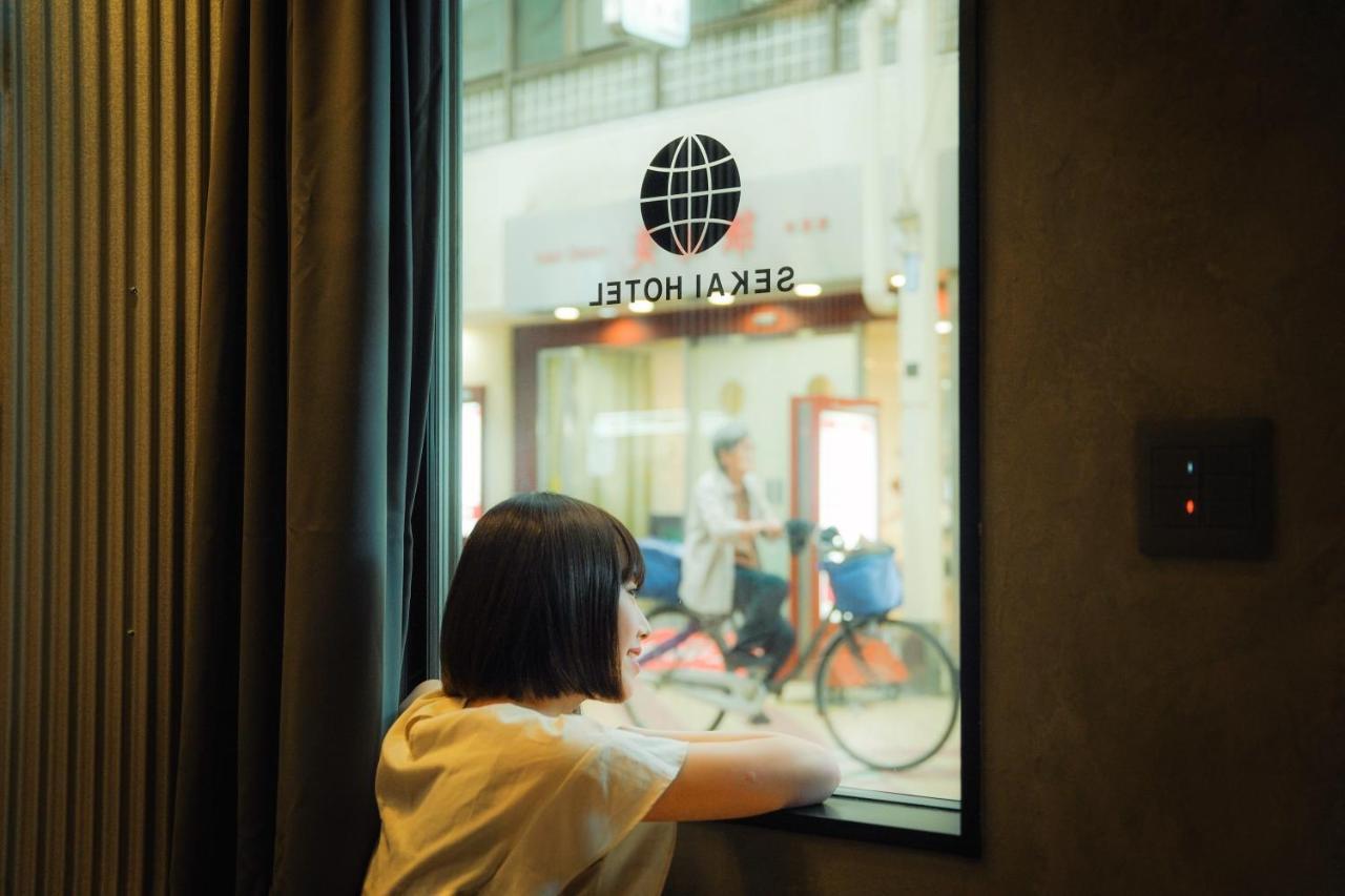 Sekai Hotel Deep Osaka Experience Jao Kültér fotó