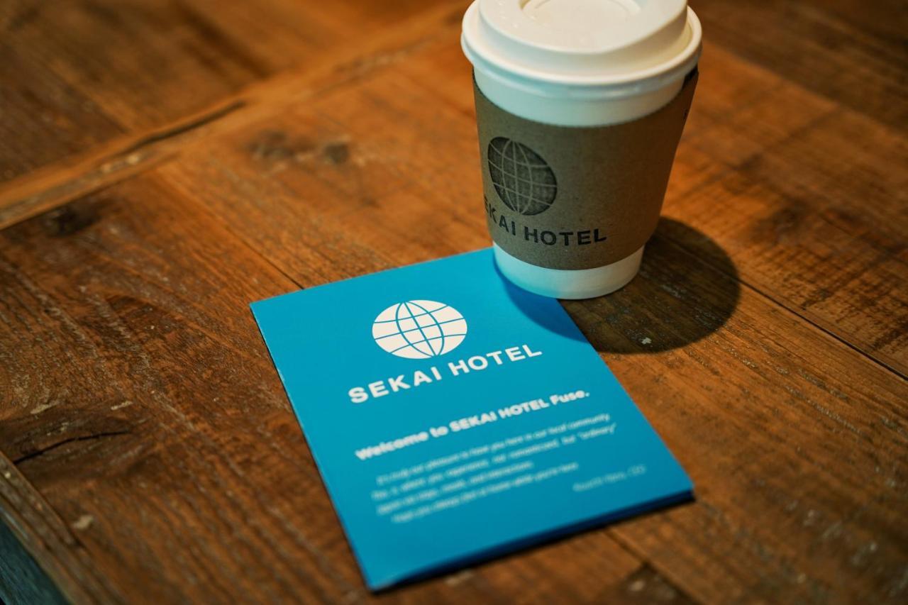 Sekai Hotel Deep Osaka Experience Jao Kültér fotó