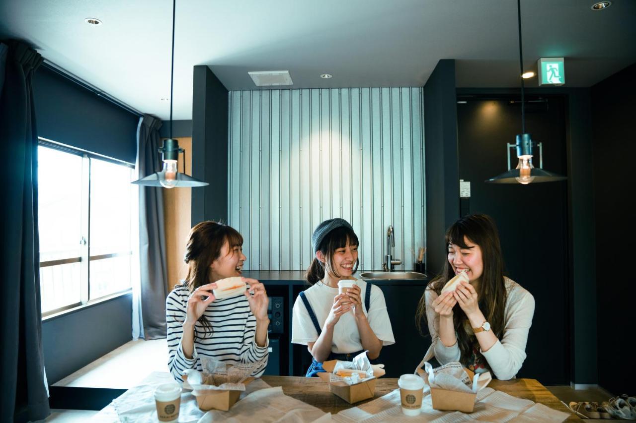 Sekai Hotel Deep Osaka Experience Jao Kültér fotó