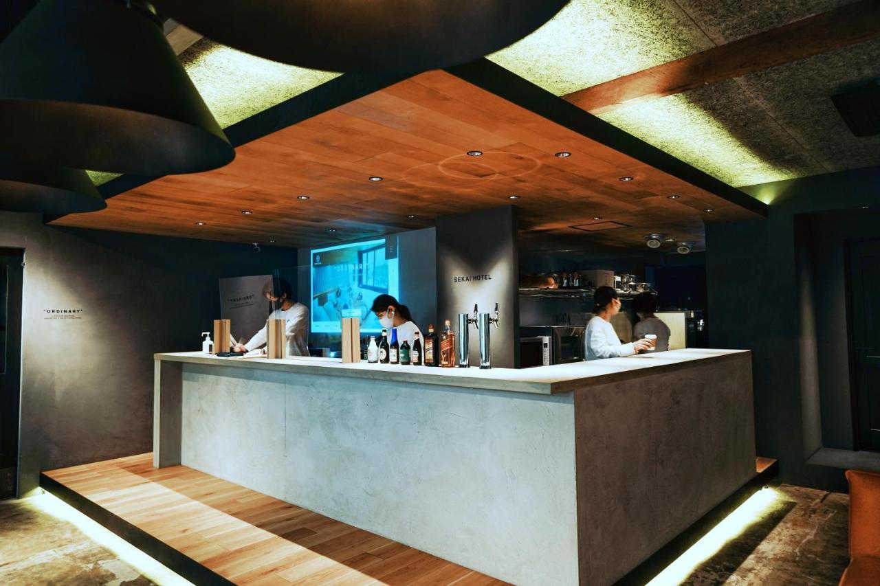 Sekai Hotel Deep Osaka Experience Jao Kültér fotó