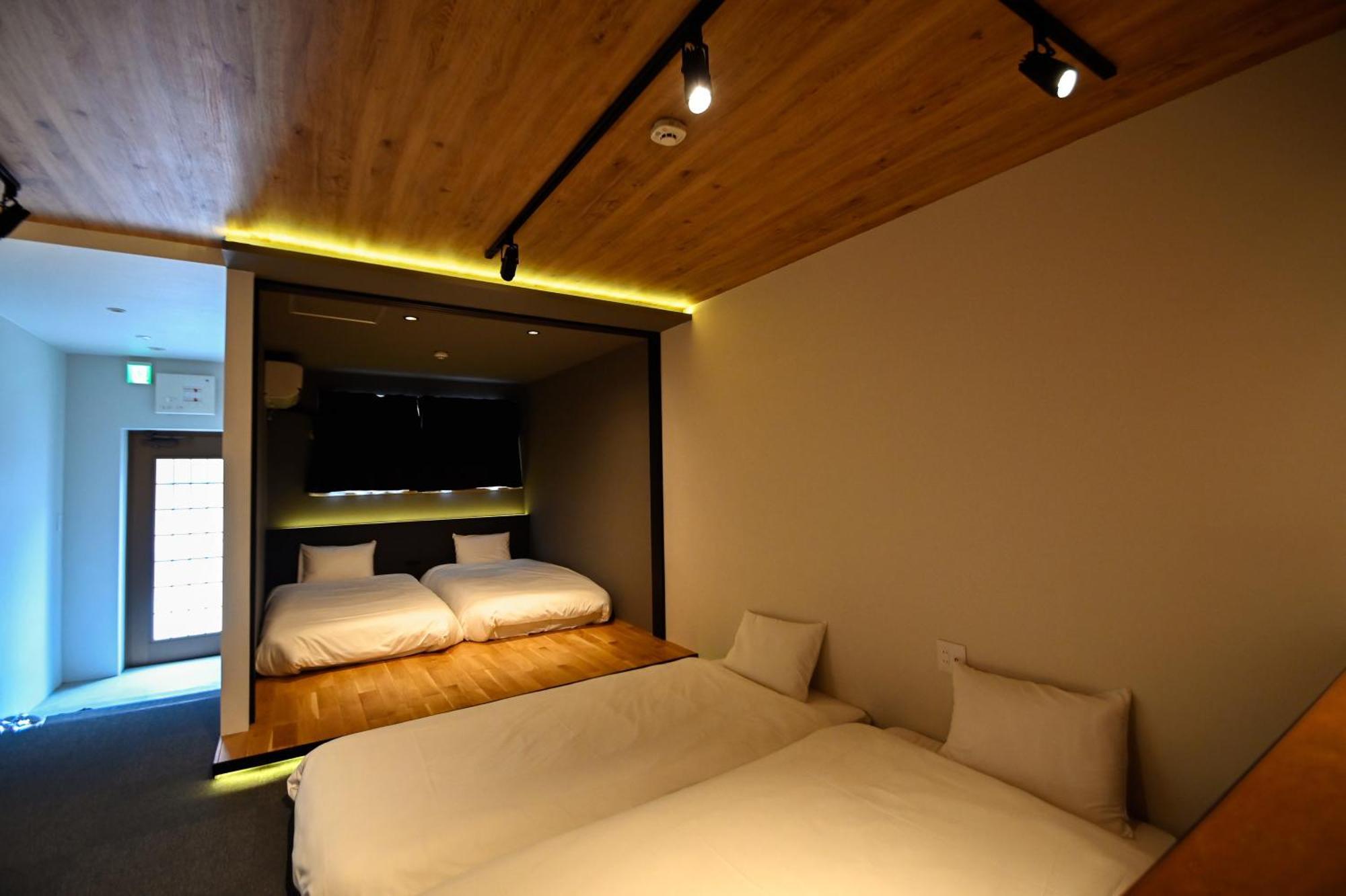 Sekai Hotel Deep Osaka Experience Jao Kültér fotó