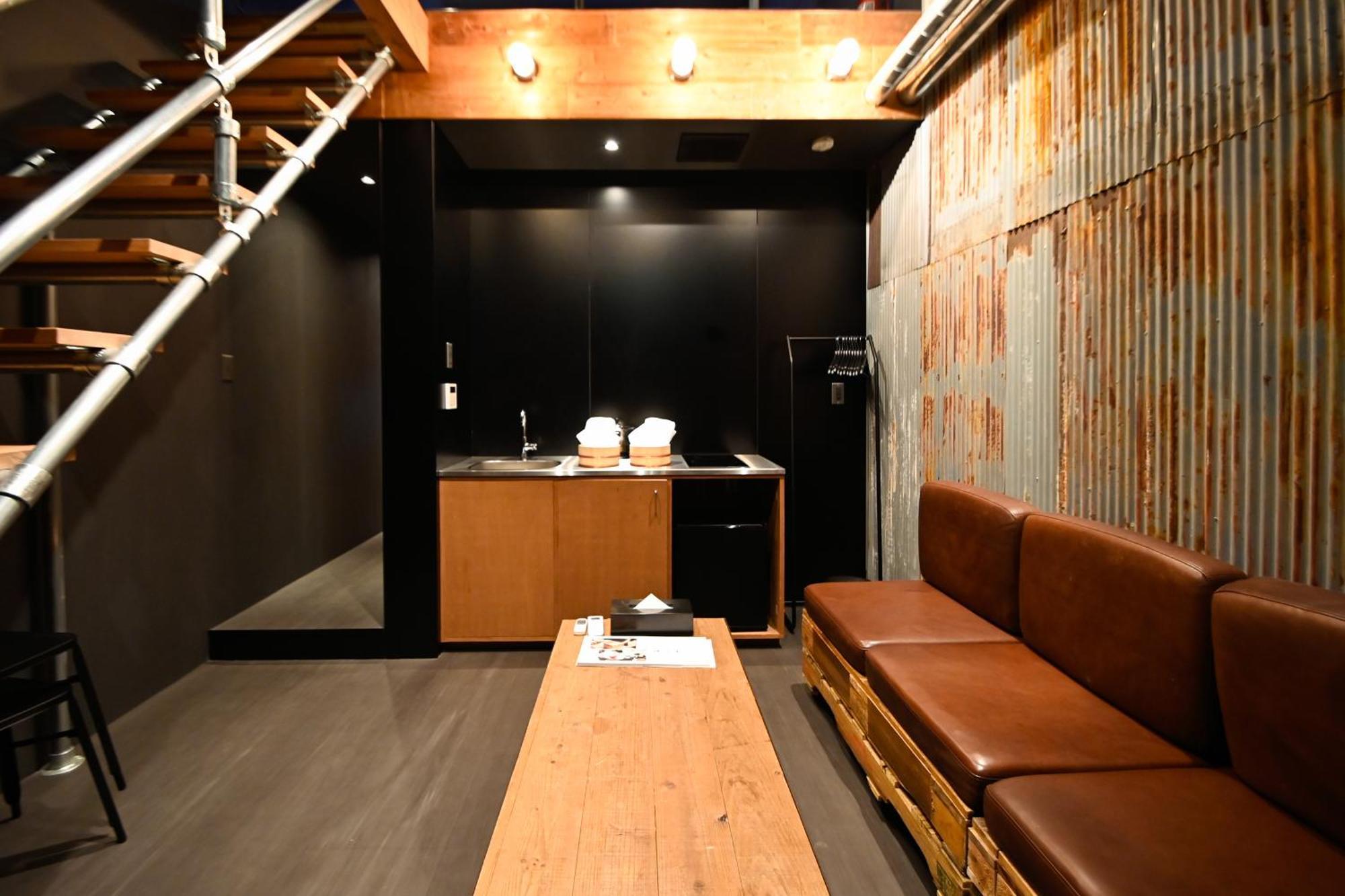 Sekai Hotel Deep Osaka Experience Jao Kültér fotó