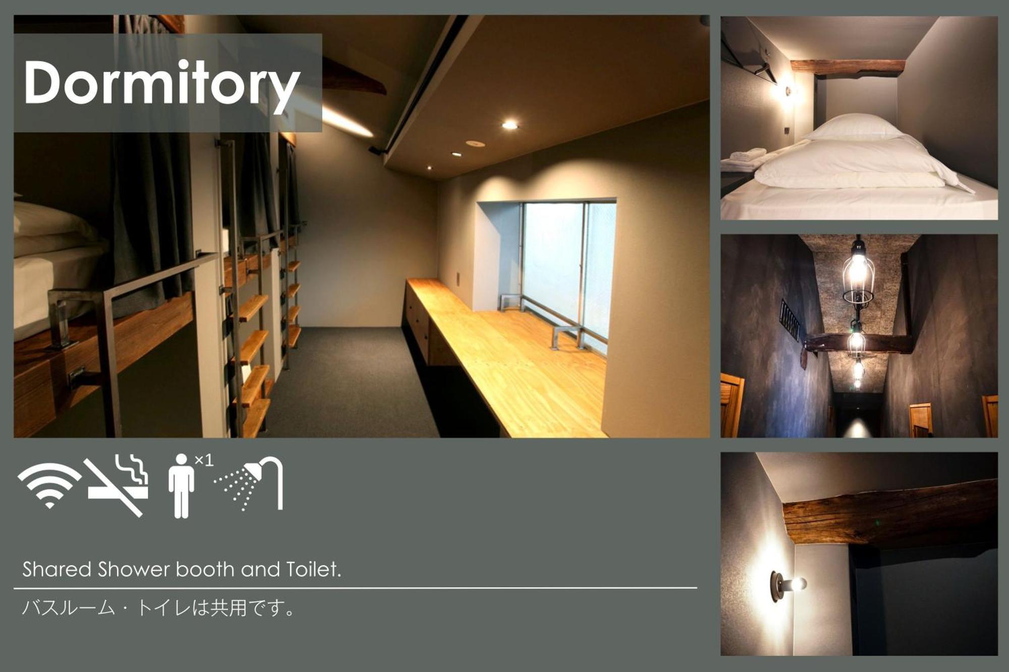 Sekai Hotel Deep Osaka Experience Jao Kültér fotó
