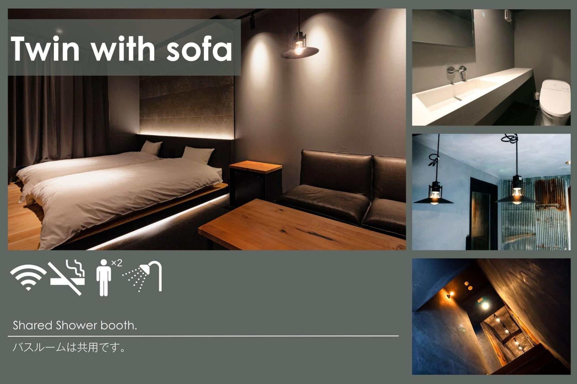 Sekai Hotel Deep Osaka Experience Jao Kültér fotó