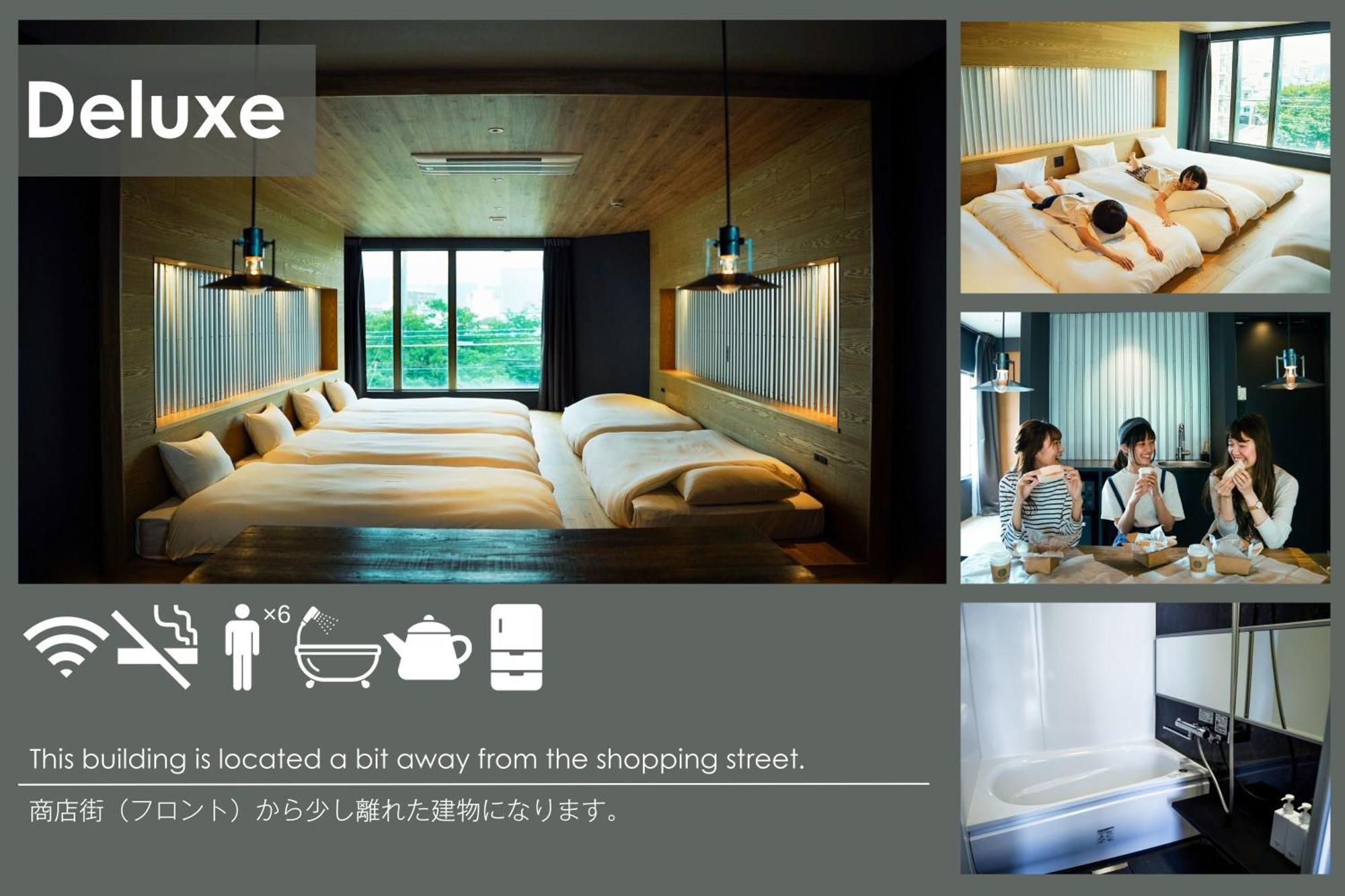 Sekai Hotel Deep Osaka Experience Jao Kültér fotó